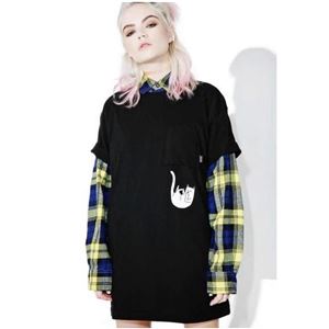 RIP N DIP Falling For NermalTee Shirt Tシャツ Black サイズ：L