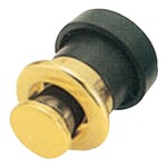 プッシュツマミ 【10個入り/本体外径φ35mm】 本金 水上金属 〔部品 DIY 日曜大工〕