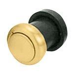 プッシュツマミ 【10個入り/本体外径φ30mm】 金消 水上金属 〔部品 DIY 日曜大工〕