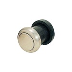 プッシュツマミ 【10個入り/本体外径φ30mm】 ホワイトブロンズ 水上金属 〔部品 DIY 日曜大工〕