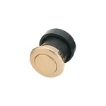プッシュツマミ 【10個入り/本体外径φ35mm】 ホワイトブロンズ 水上金属 〔部品 DIY 日曜大工〕