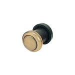 プッシュツマミ 【10個入り/本体外径φ30mm】 仙徳 水上金属 〔部品 DIY 日曜大工〕