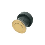 プッシュツマミ 【10個入り/本体外径φ35mm】 仙徳 水上金属 〔部品 DIY 日曜大工〕