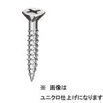 【1000本入】 軽天・内装工事用 ビス/ネジ 【ユニクロ型 3.5×25mm】 スチール製 フレキ頭 ヤマヒロ 〔建築 工事 工具〕 FS25C