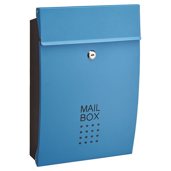 メールボックス SHPB05A-BLB ブルー(0381-00309) b04