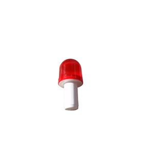 【1本】伸縮コーン/フリーコーン 【高さ550mm】 軽量 LEDトップライト付属 〔緊急時 イベント会場 学校関係〕 【1本】伸縮コーン/フリーコーン 【高さ550mm】 軽量 LEDトップライト付属 〔緊急時 イベント会場 学校関係〕