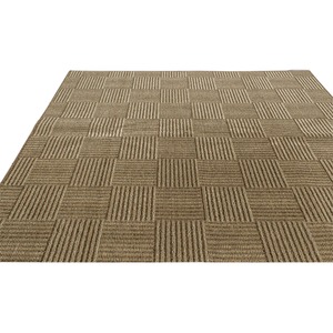 フリーカットができる抗菌・防臭カーペット 江戸間3畳（176×261cm） ベージュ 平織りカーペット ラグ マット チェックモア