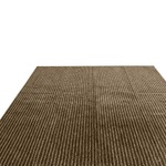 フリーカットができるカーペット 江戸間3畳（176×261cm） ブラウン 平織りカーペット ラグ マット フィール