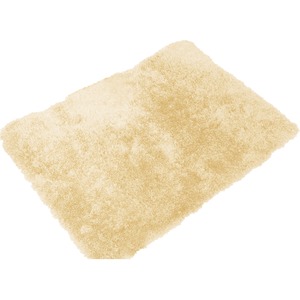 おしゃれで触り心地のいいシャギーマット 55×85cm ベージュ シャギーマット 玄関マット キッチンマット シャギー