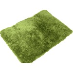 おしゃれで触り心地のいいシャギーマット 45×65cm グリーン シャギーマット 玄関マット キッチンマット シャギー