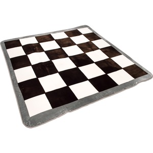 ラグ カーペット ホットカーペット ホットカーペット対応 肌触り抜群 チェス 幅200x奥行250cm グレー