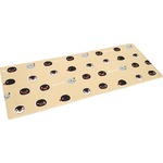 大人気 キャラクター ピングー キッチンマット 汚れに強い PVC キッチンマット ピングー 45x120cm ベージュ