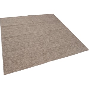 カーペット ラグ 平織 抗菌 ペットの爪が引っかかりにくい レベルカット / 江戸間 3畳 176×261cm ブラウン 日本製 ソレイユ