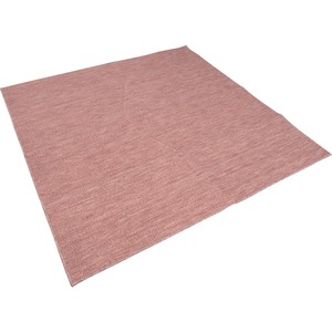 カーペット ラグ 平織 抗菌 ペットの爪が引っかかりにくい レベルカット / 江戸間 4.5畳 261×261cm ローズ 日本製 Nリーダー