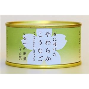 木の屋石巻水産缶詰 小女子の佃煮(実山椒) 6缶セット 商品画像