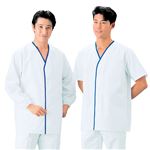 workfriend 男子ライン入り調理用白衣長袖 SKA346 Sサイズ