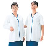 workfriend 女子ライン入り調理用白衣長袖 SKA348 4Lサイズ