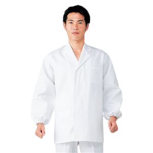 workfriend 男子調理用白衣綿100%長袖 SKG310 Sサイズ 商品画像