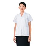 workfriend 調理用白衣女子丸衿付半袖 SKA327 5Lサイズ