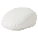 ダンガリーハンチング帽子 ホワイト KMCH2960-1