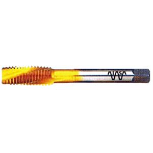 イシハシ精工 TINコーティング ハイスジェットタップ M5X0.9 HSS(SKH)