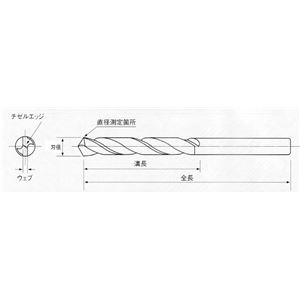 イシハシ精工 6EXD-5.2 六角軸正宗ドリル(パック) 5.2MM 商品写真2