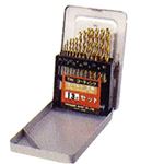 イシハシ精工 TCOD-13S ドリルセット TIN・CO正宗 13本組