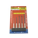 イシハシ精工 6EXD-5P 六角軸正宗ドリルセット 5本組