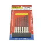 イシハシ精工 6EXD-8P 六角軸正宗ドリルセット 8本組