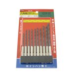 イシハシ精工 6EXD-10P 六角軸正宗ドリルセット 10本組