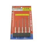 イシハシ精工 6COD-5P 六角軸コバルト正宗セット 5本組
