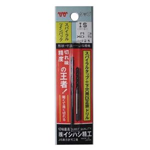 イシハシ精工 スパイラルタップ ツインパックセット M5X0.8