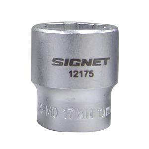 SIGNET(シグネット) 12175 3/8DR 17MM ボルトリムーバーソケット 商品写真
