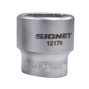 SIGNET(シグネット) 12176 3/8DR 19MM ボルトリムーバーソケット 商品写真