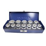 SIGNET（シグネット） 13282 1／2DR ボルトリムーバーソケットセット （12PCS）