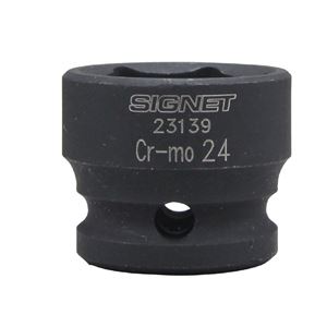 SIGNET(シグネット) 23139 1/2DR インパクト用ショートソケット 24MM 商品画像