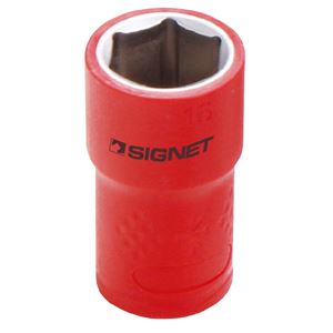 SIGNET(シグネット) E41616 3/8DR 絶縁ソケット 6角 16MM 商品画像