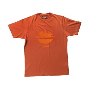 DIKE（ディーケ） 92131／600-M Tシャツ タイディ レッド M