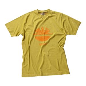 DIKE（ディーケ） 92131／700-XS Tシャツ タイディ マスタード XS