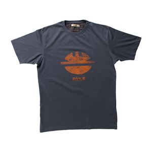 DIKE（ディーケ） 92131／800-XS Tシャツ タイディ チャコール XS