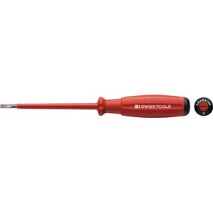 PB SWISS TOOLS 58100-3-100／4 スイスGrip・マイナスドライバー絶縁