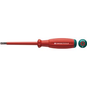 PB SWISS TOOLS 58180-2-100 スイスGrip・マイナス／ポジドライバー絶縁