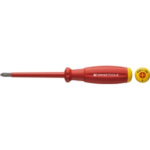 PB SWISS TOOLS 58190-2-100 スイスGrip・プラスドライバー絶縁