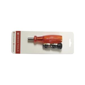 PB SWISS TOOLS 6460RE-V01CN インサイダー 六角セット レッド