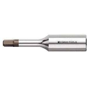 PB SWISS TOOLS V6-210-4 1／4SQ ヘキサゴンビットソケット