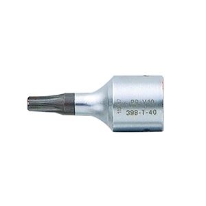 PB SWISS TOOLS V10-398-T20 .3／8SQ ヘクスローブビットソケット