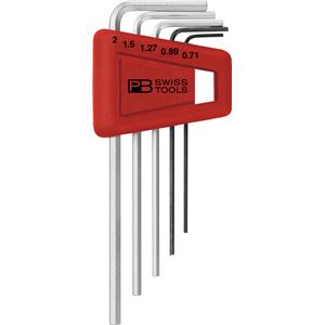 PB SWISS TOOLS 210H-2CN ホルダー付六角棒レンチセット