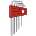 PB SWISS TOOLS 210H-5 ホルダー付六角棒レンチセット（パックナシ）