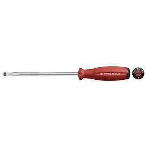 PB SWISS TOOLS 8100-5-160RE レインボーマイナスドライバー 赤