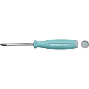 PB SWISS TOOLS 8192-0-60LG レインボーポジドライバー 水色